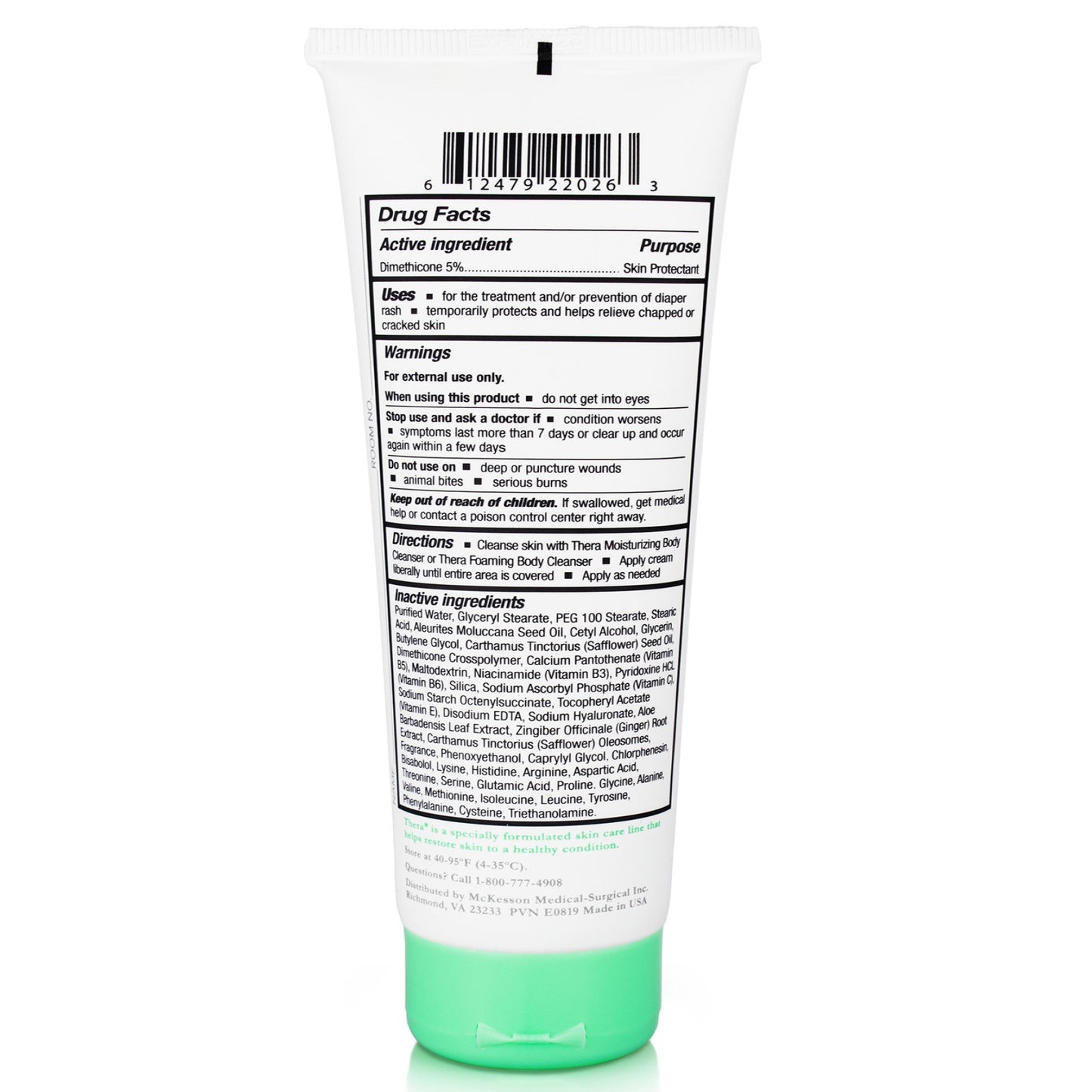 McKesson Thera® Dimethicone Body Shield