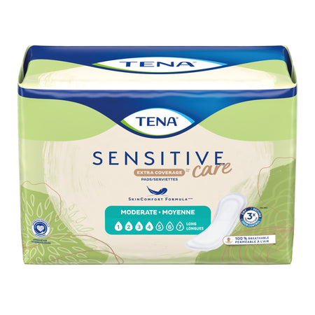 Essity 54375 Tena Intimates Moderate Long Bladder Control Pad, 12-Inch Length