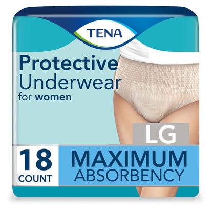 Tena® ProSkin™ Maximum Absorbent Underwear for Women, Large