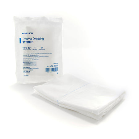 McKesson 16-4255 Sterile Trauma Dressing, 10 x 30 Inch