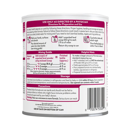 Calcilo XD® Low-Calcium/Vitamin D-Free with Iron Powder Infant Formula, 13.2-oz.
