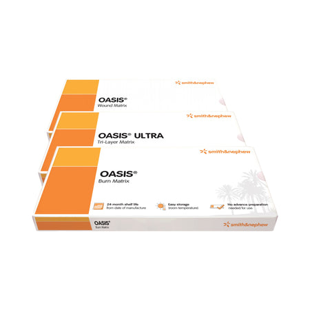Smith & Nephew 8213-1000-33 Oasis Wound Matrix Dressing, 1 x 1-2/5 Inch