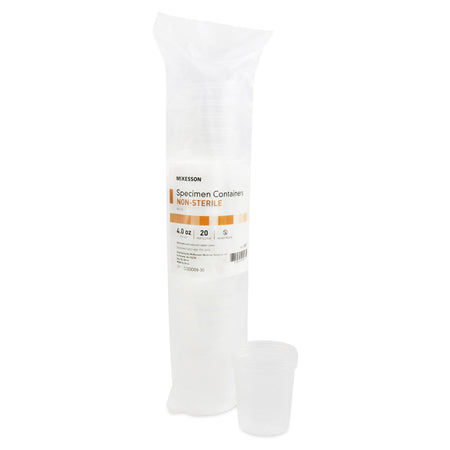 McKesson 561 Specimen Container without Lid, 120 mL