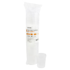 McKesson Specimen Container without Lid, 120 mL