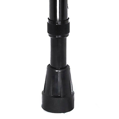 McKesson Steel Offset Cane, 29¾ – 37¾ Inch Height