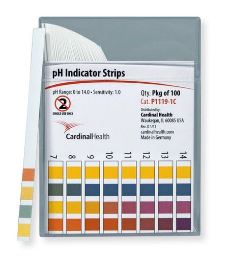 Cardinal P1119-1C Health pH Test Strip