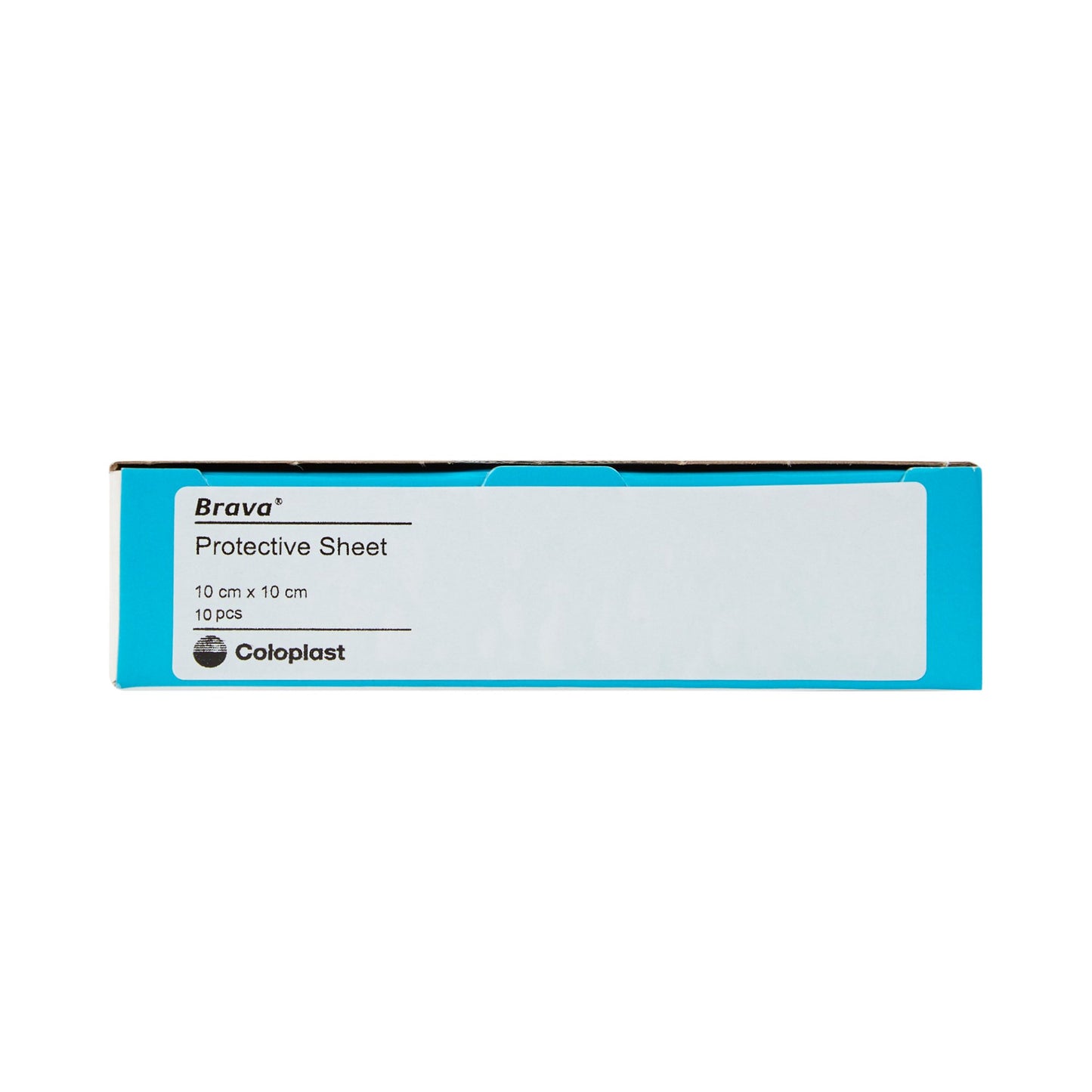 Coloplast Brava® Stoma Skin Protective Sheet, 4 x 4 Inch