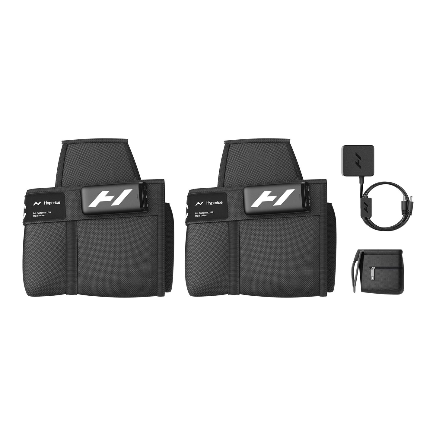 Hyperice Normatec Elite Compression Massage Garment, for Users 5'4" – 6'3"