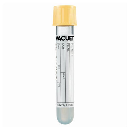 Greiner 454228P Vacuette® Z Serum Sep Clot Activator Venous Blood Collection Tube, 3.5 mL
