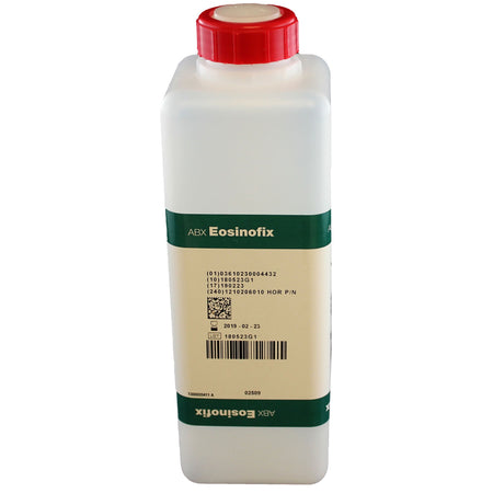 Horiba 1210206010 Hematology Reagent ABX Pentra Eosinofix plus Erythrocyte Lysing For 120 Retic