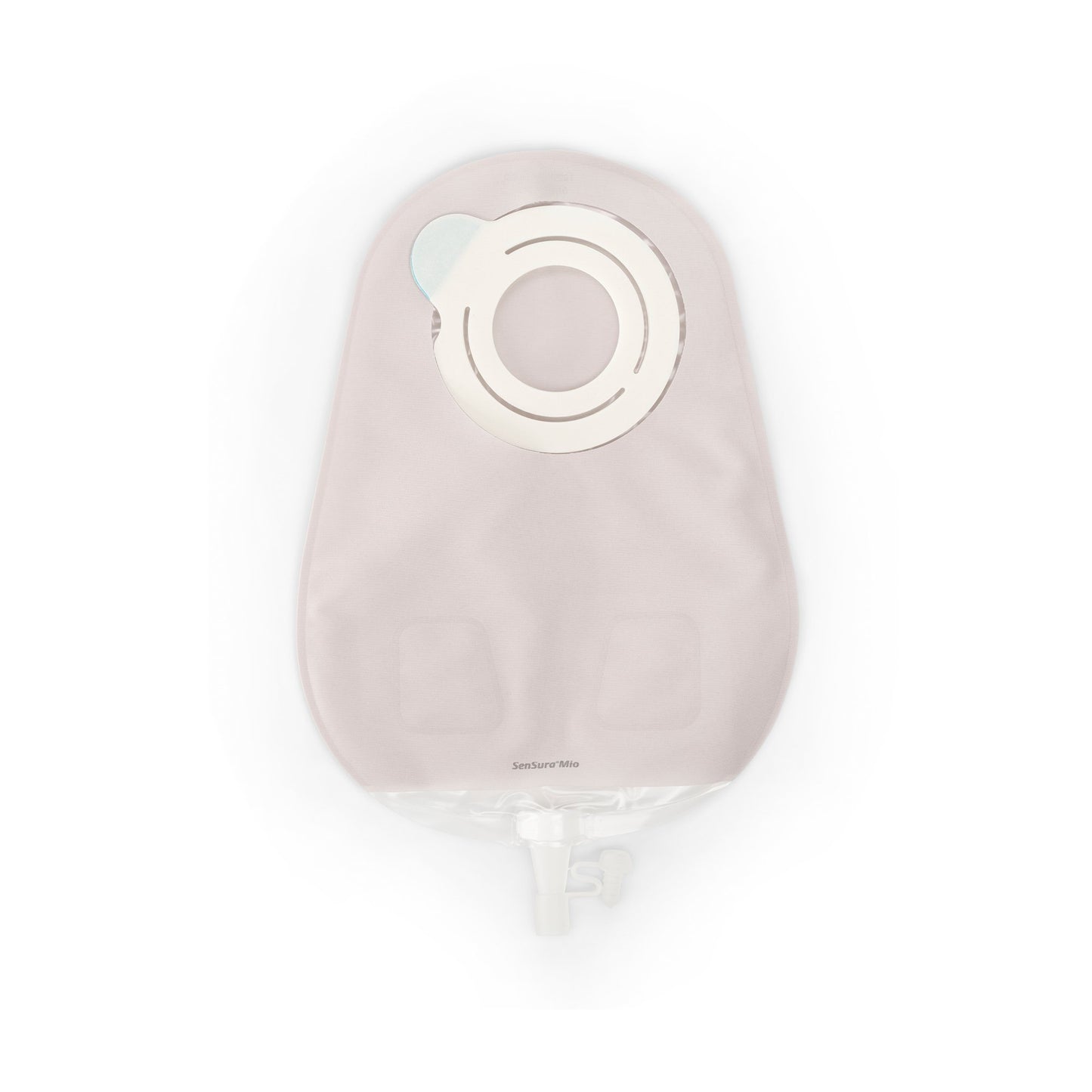 SenSura® Mio Flex 2-Piece Opaque Urostomy Pouch, Green Match