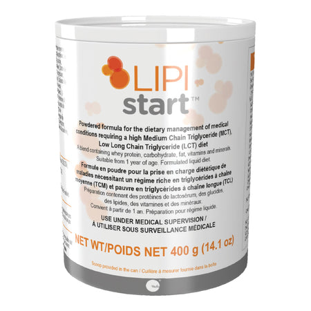Vitaflo USA LLC 1223979 Lipistart Powder Formula for Management of Conditions requiring high MCTs, LCTs