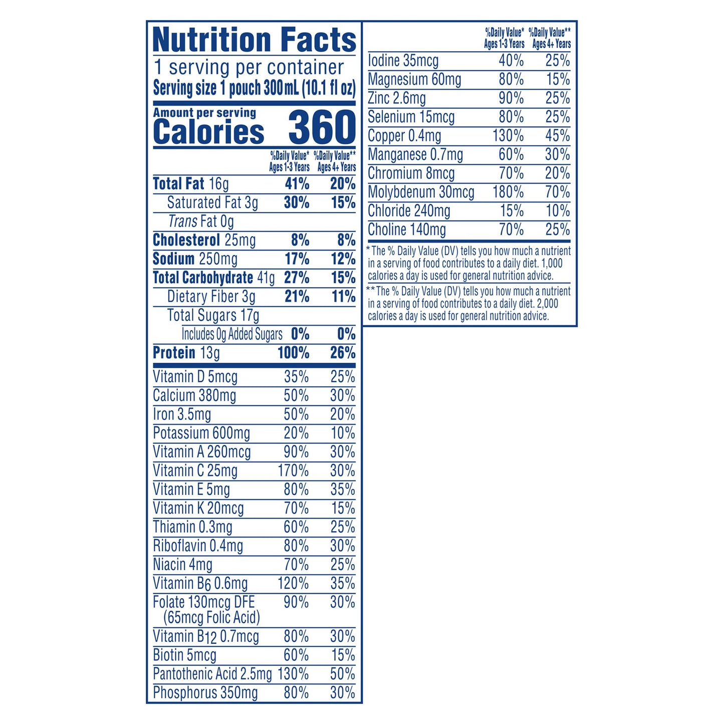 Pediatric Oral Supplement Compleat® Pediatric Organic Blends Chicken Garden Flavor 10.1 oz. Pouch Liquid Plant Based