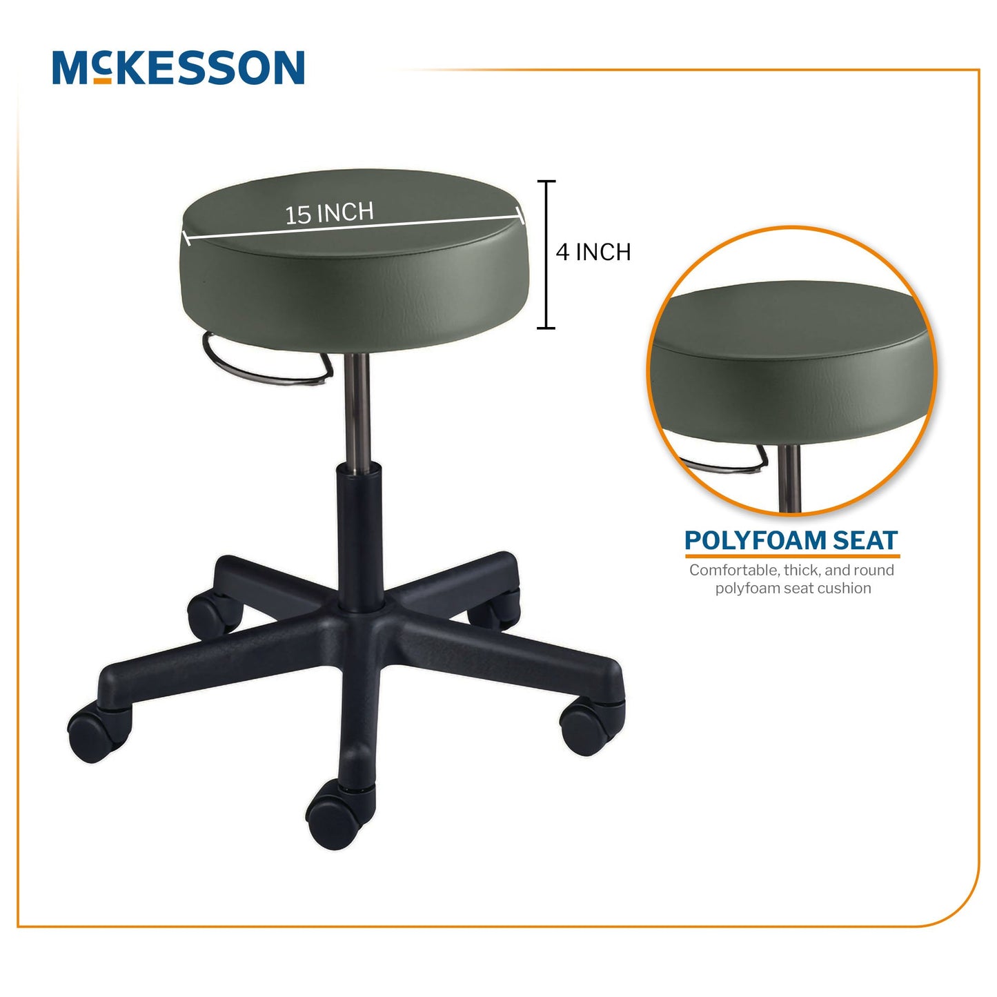 McKesson Exam Stool