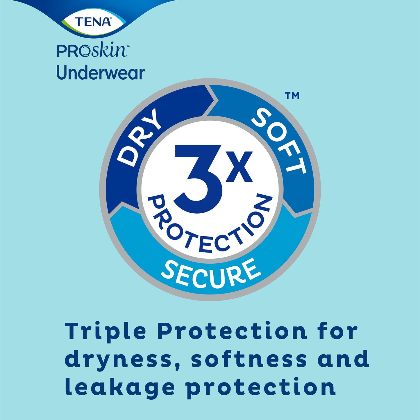 Tena® ProSkin™ Extra Absorbent Underwear, Large