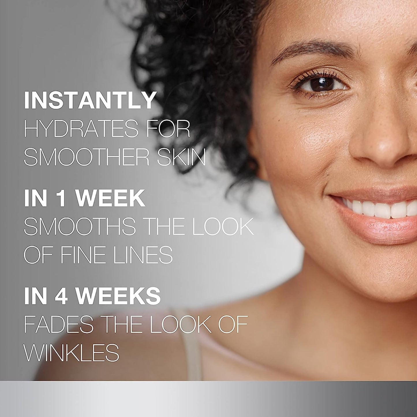 Facial Moisturizer Neutrogena® Rapid Wrinkle Repair® Night 1 oz. Pump Bottle Unscented Lotion