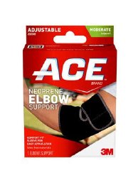 3M 207249 Ace Elbow Support, Breathable, Adjustable