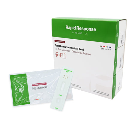 BTNX FOB-9C36 Rapid Response Fecal Occult Blood Colorectal Cancer Screening Test Kit