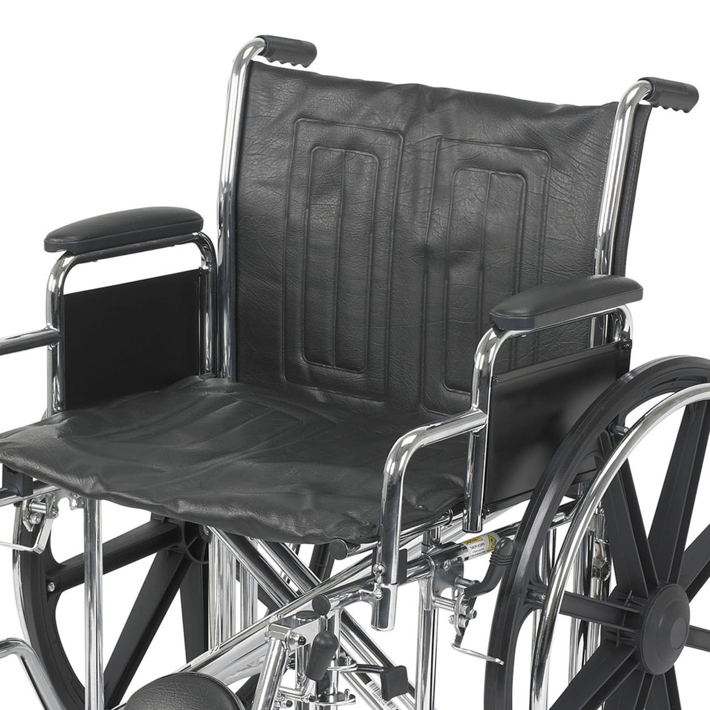 McKesson Bariatric Wheelchair, 22 Inch Seat Width