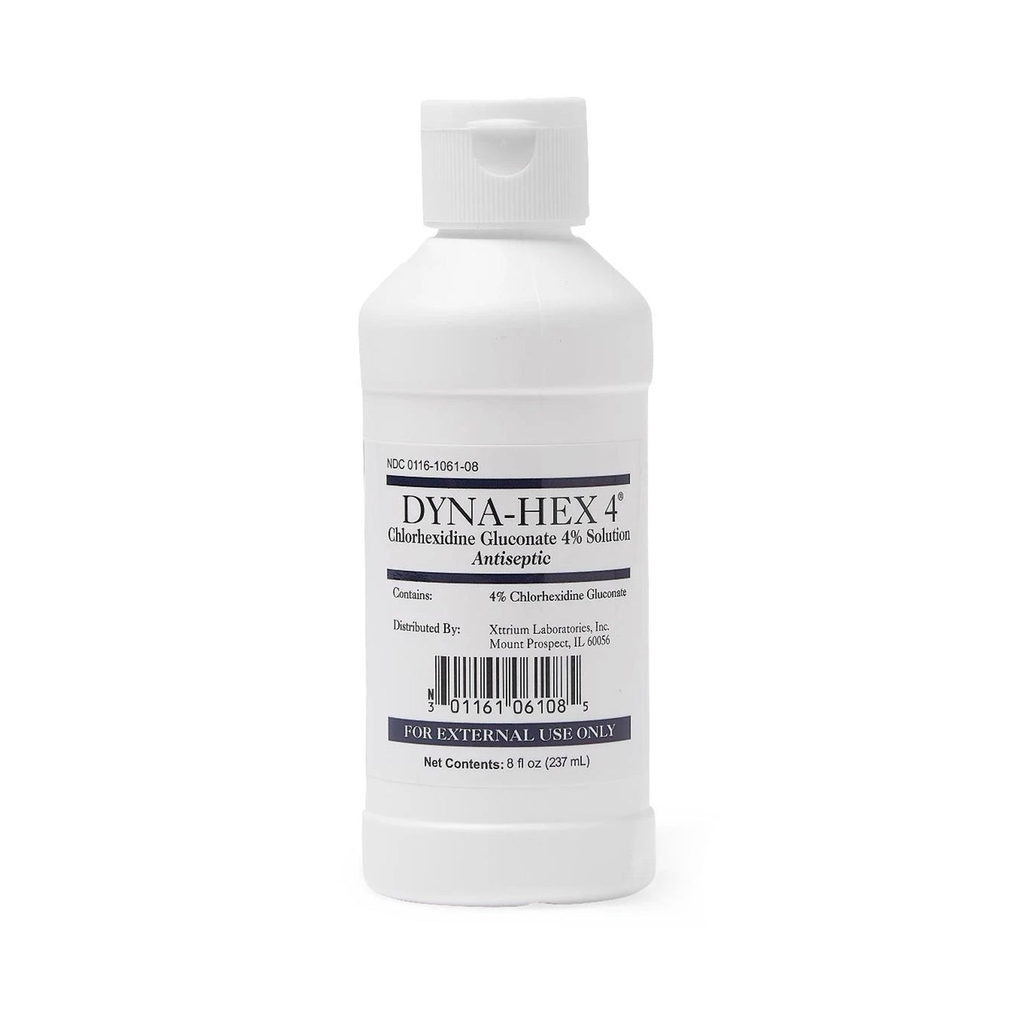 Dyna-Hex 4 Antiseptic Skin Cleanser, 8 oz. by Xttrium Laboratories product image