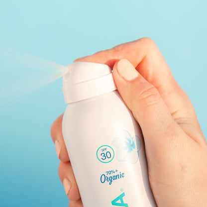 Sunscreen COOLA® Mineral Body SPF 30 Liquid 5 oz. Aerosol Can