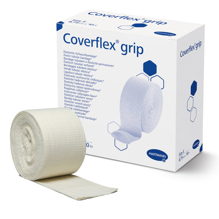 Hartmann 931069 Coverflex grip Pull-On Elastic Tubular Support Bandage, 3.4" x 11 Yard