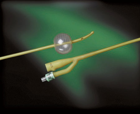 Bard 0168L20 Bardex Lubricath Foley Catheter, 20 Fr., Carson Model