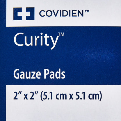 Curity™ Sterile Gauze Sponge, 2 x 2 Inch, 12-Ply