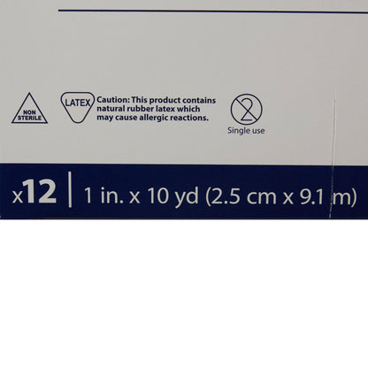 Kendall™ Cloth Medical Tape, 1 Inch x 10 Yard, White
