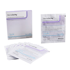 Dermarite DermaCol/Ag™ 00503E Silver Collagen Dressing, 4 x 4 Inch