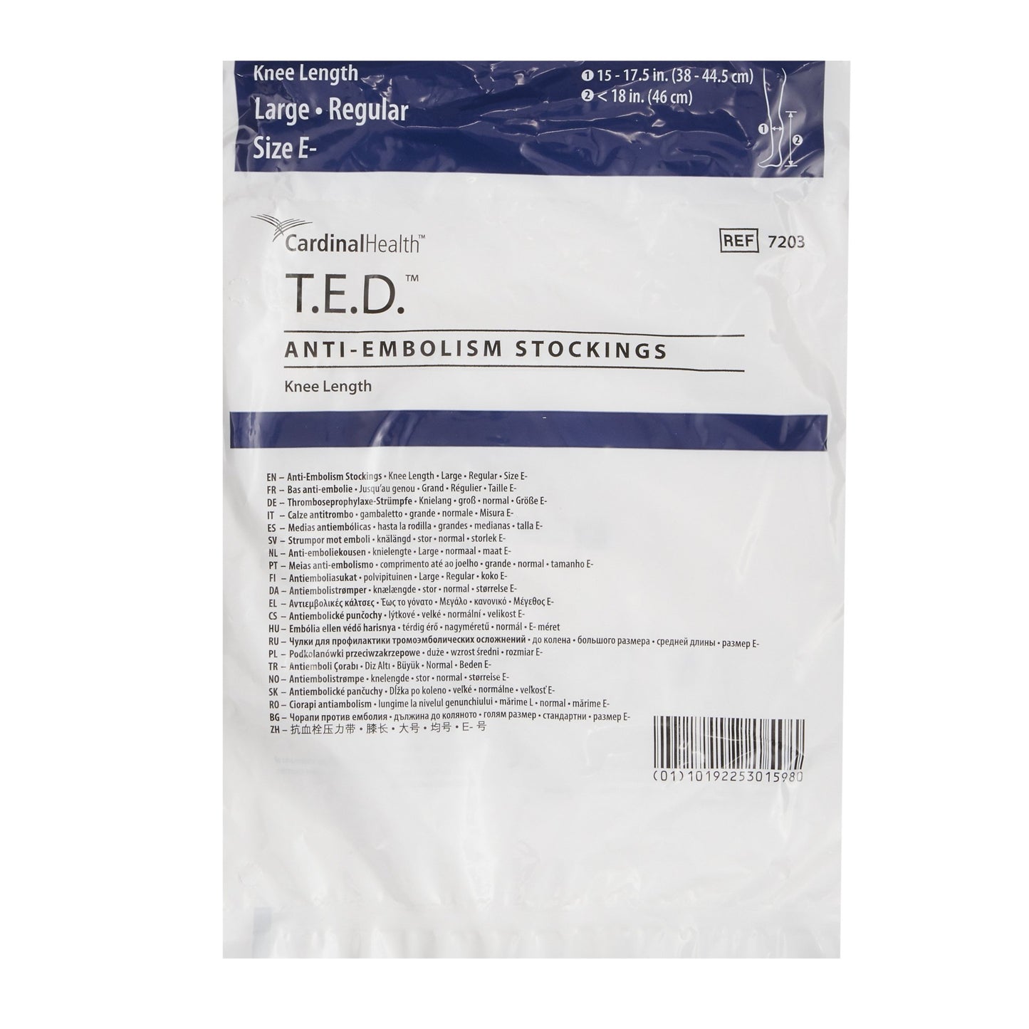 T.E.D.™ Anti-Embolism Stockings, Large / Regular