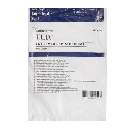 T.E.D.™ Anti-Embolism Stockings, Large / Regular
