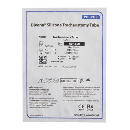 Bivona® Tracheostomy Tube, Size 5