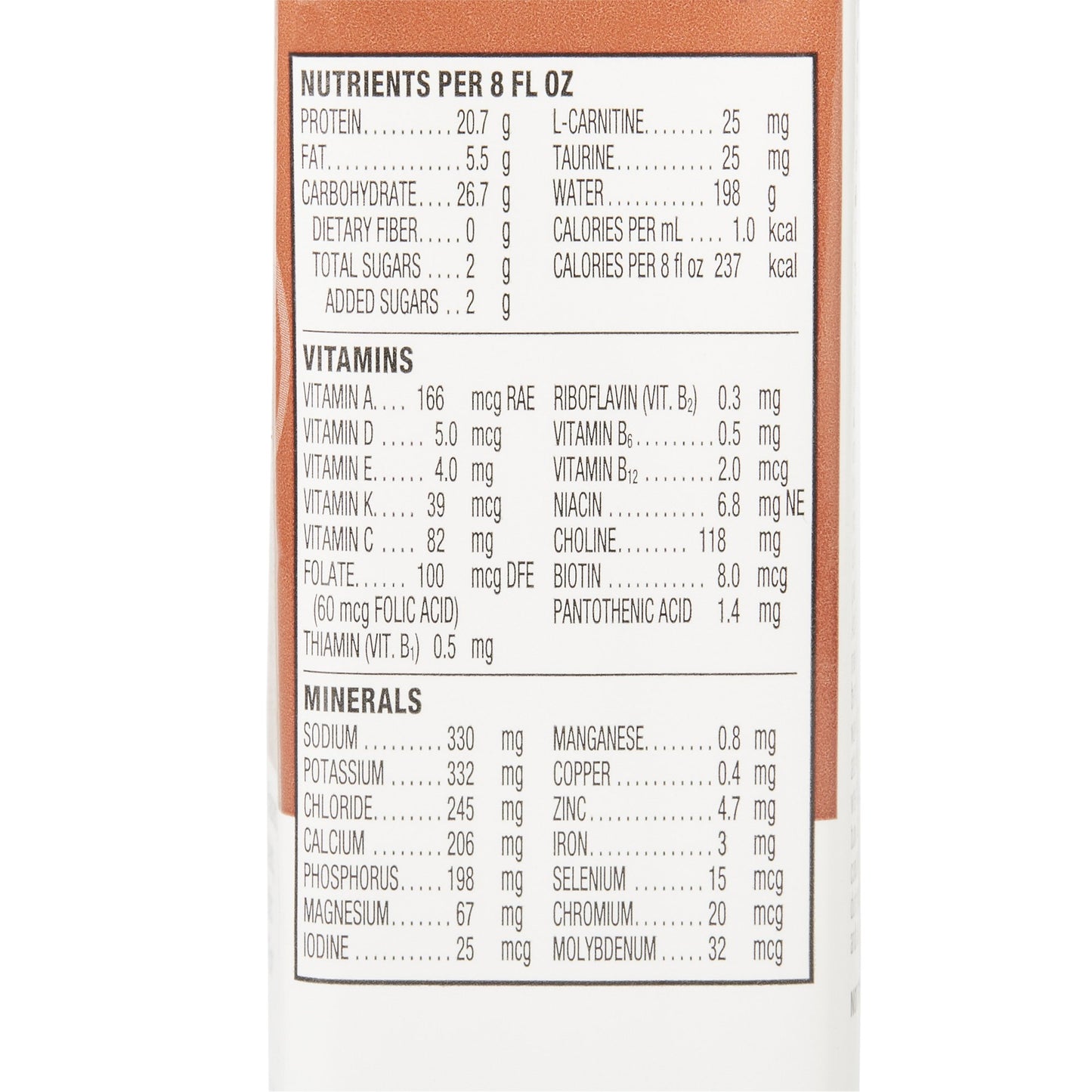 Vital® High Protein Peptide-Based Therapeutic Nutrition for Tolerance, 8 oz.