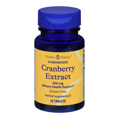 Foster & Thrive™ Cranberry Plus Probiotic with Vitamin C Urinary Tract Support