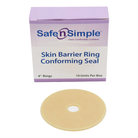 Safe N Simple SNS684U4 Safe n' Simple Adhesive Seal for use with Ostomy Pouch