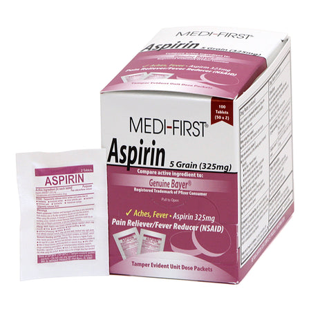 Medique Products 80533 Medi-First Aspirin