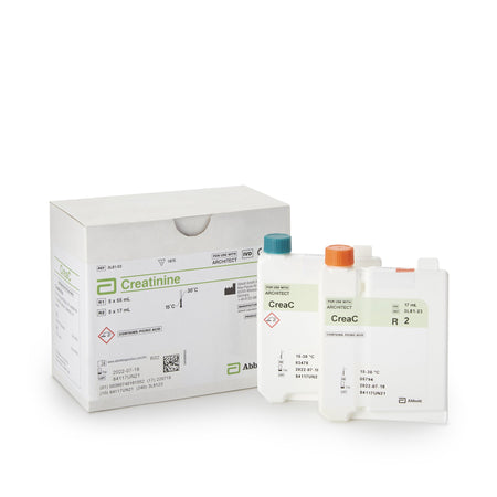 Abbott 03L8123 Architect Reagent for use with c16000 Analyzer, Creatinine test