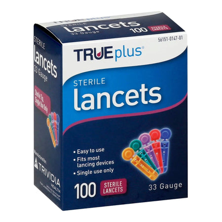 Trividia Health Inc 743533 TRUEplus Sterile Lancets