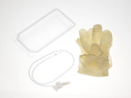 Suction Catheter Kit Medline 6 Fr. DeLee Tip