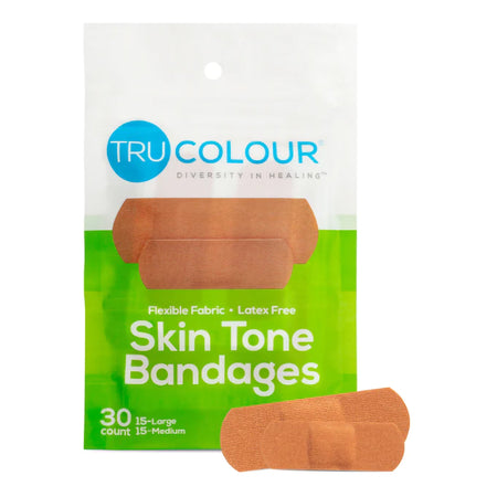Tru-Colour TCB-101 TruColour Olive Adhesive Strip, 1 x 3 Inch