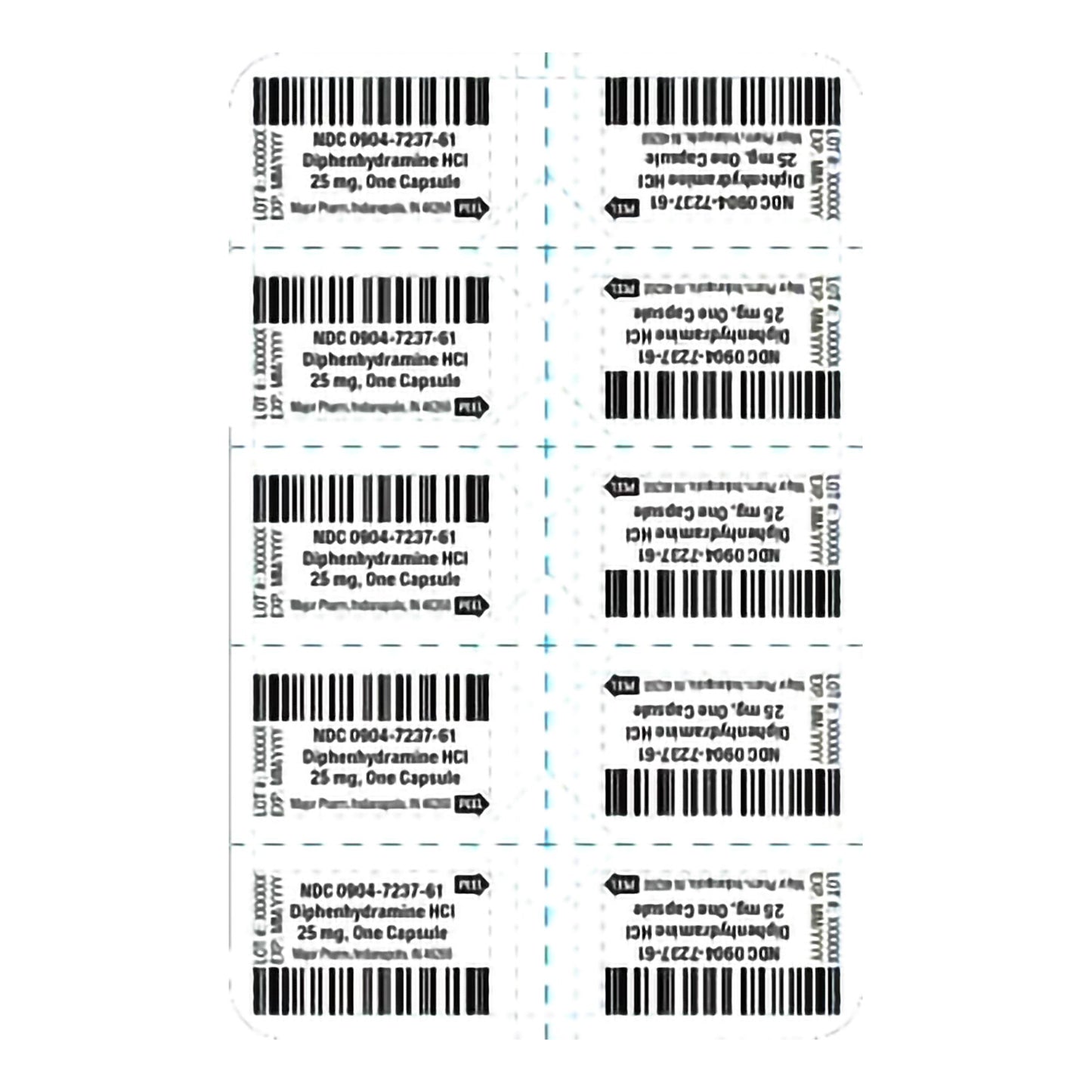 Major® Banophen Diphenhydramine Allergy Relief