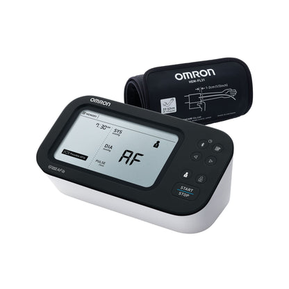 Digital Blood Pressure Monitor Omron 7 Series® Adult Cuff Nylon Cuff 9 to 17 Inch Desk Model