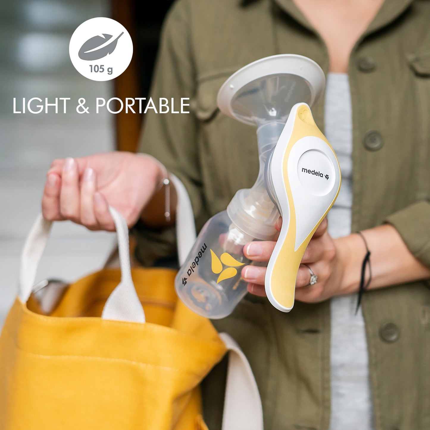 Manual Breast Pump Kit Harmony®