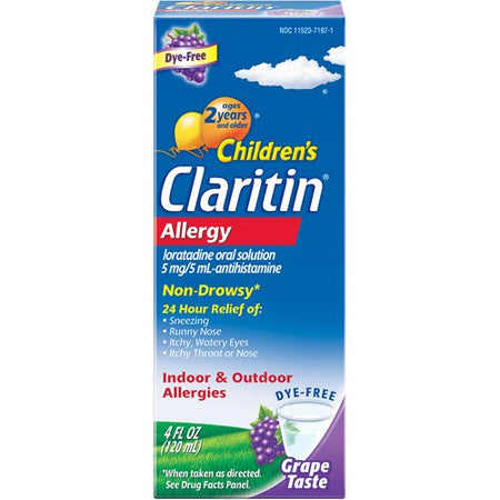 Bayer 11523719701 Children's Claritin Loratadine Allergy Relief