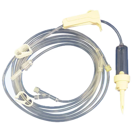 Exel IV Administration Set, 15 Drops/mL, 105", 2 Y-Sites, Each, EXE 29088EA