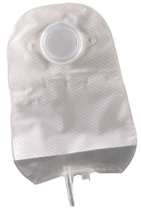 Sur-Fit Natura® Two-Piece Transparent Urostomy Pouch, 9 Inch Length, Small , 1¼ Inch Flange