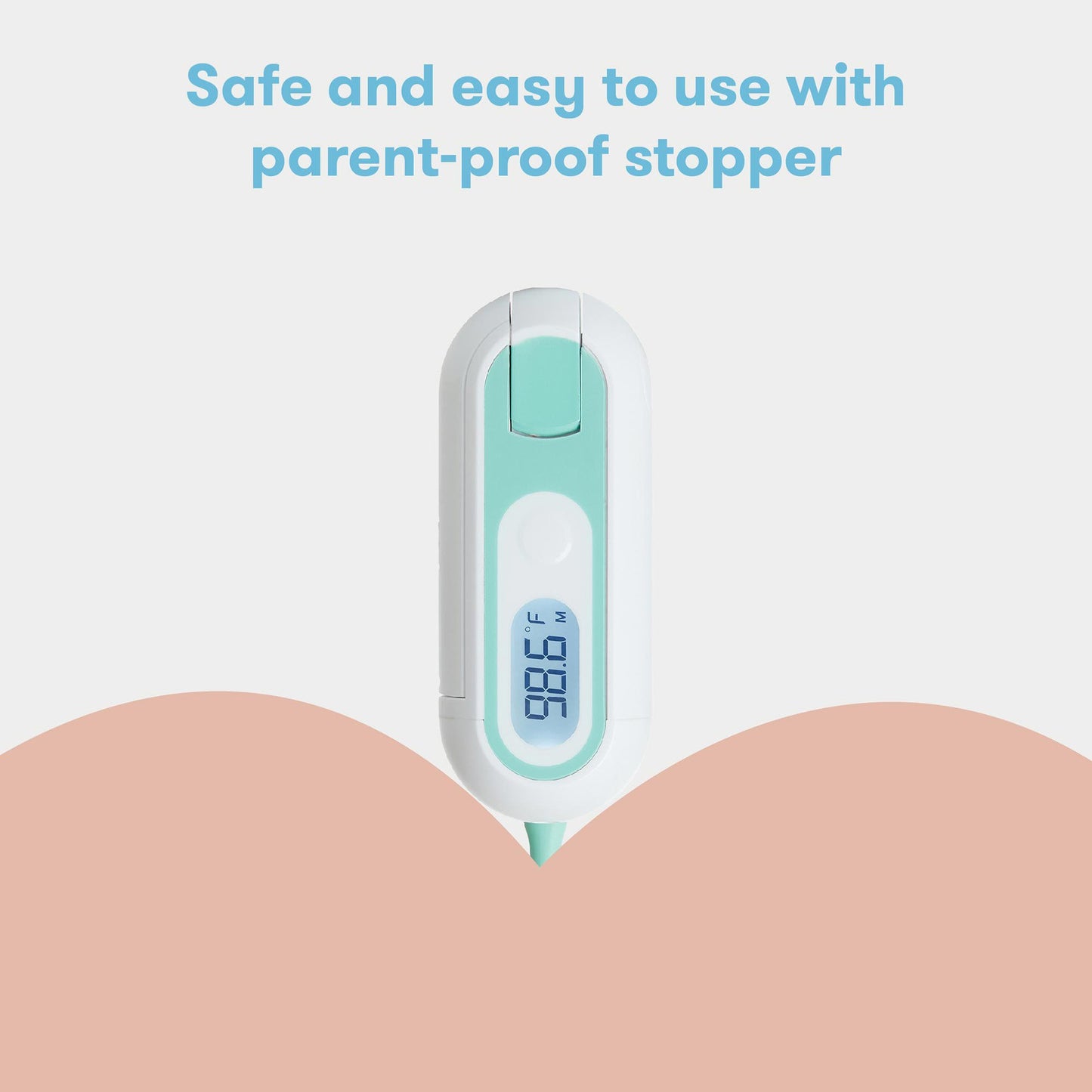 Digital Stick Thermometer Fridabady® Oral / Rectal / Axillary Probe Handheld