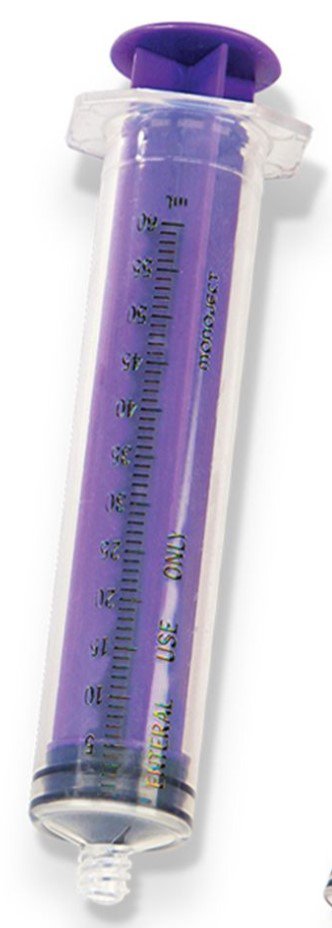 Cardinal 8881160015 Monoject Enteral Feeding / Irrigation Syringe, 60 mL