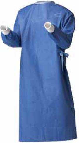 Cardinal 95998 RoyalSilk Non-Reinforced Surgical Gown